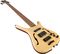 Warwick&nbsp;Infinity Bass Neck-Through 4-String&nbsp;&nbsp;Flame Maple, Close Angle