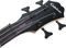 Epiphone&nbsp;Zenith Acoustic/Electric Bass&nbsp;&nbsp;Translucent Black, Headstock