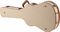Alvarez&nbsp;FC1 Folk Arched Acoustic Guitar Hardshell Case&nbsp;&nbsp;Back