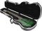 SKB&nbsp;SKB-FS6 Molded Electric Guitar Case&nbsp;&nbsp;Open With Guitar, Left-facing