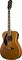 Fender&nbsp;Tim Armstrong Hellcat Left-Handed Acoustic-Electric Guitar&nbsp;Natural&nbsp;Natural