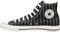 Converse&nbsp;Chuck Taylor All Star Strip Hi-Top Sneakers (Black/Milk)&nbsp;Size 09&nbsp;Black, Right Inside
