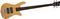 Warwick&nbsp;Streamer Standard Electric Bass Guitar&nbsp;Black&nbsp;Natural