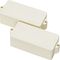 EMG&nbsp;P-X Active Bass Pickup Set&nbsp;BLACK&nbsp;Ivory