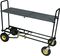 Rock N Roller&nbsp;Carpeted Shelf for R8RT, R10RT, and R12RT Carts&nbsp;&nbsp;Long Deck On Cart
