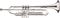 Bach&nbsp;LT18077 Stradivarius New York #7 Series Bb Trumpet&nbsp;&nbsp;LT180S77 Silver