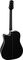 Takamine&nbsp;EG341SC Dreadnought Acoustic-Electric Guitar&nbsp;&nbsp;Gloss Black, Back
