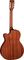 Takamine&nbsp;TF740FS OM Fingerstyle Acoustic-Electric Guitar&nbsp;&nbsp;Back