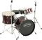 Pulse&nbsp;4-piece Junior Drum Set&nbsp;&nbsp;Wine Red, Right-facing