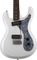 Aria&nbsp;DM-380 Diamond Electric Guitar&nbsp;White w/ Black Pickguard&nbsp;White w/ Black Pickguard, Body Closeup