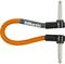 DiMarzio&nbsp;Neon Overbraid Jumper Cable Pedal Coupler&nbsp;Orange&nbsp;6 inchOrange, 6 inch