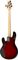 Music Man&nbsp;StingRay Slo Special 4 String HH Electric Bass&nbsp;Black Cherry Burst&nbsp;Maple FretboardBlack Cherry Burst, Rosewood Fretboard, Back