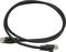 Rapco Horizon&nbsp;Oculus Cat5e Patch Cable&nbsp;Black&nbsp;25 FeetBlack, 3 Feet, Coiled
