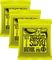Ernie Ball&nbsp;2221 Nickel Regular Slinky Electric Guitar Strings 3 Pack&nbsp;&nbsp;2221 Nickel Regular Slinky Electric Guitar Strings 3 Pack