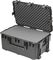SKB&nbsp;3I-2918-14B - Military Standard Waterproof Case with Wheels&nbsp;empty&nbsp;With Cubed Foam, Open, Left-facing