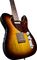 Fender&nbsp;Acoustasonic Telecaster Electric Guitar&nbsp;&nbsp;Three-Tone Sunburst, Body Closeup