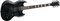 ESP&nbsp;LTD Viper-300FM Electric Guitar&nbsp;&nbsp;See-Thru Black
