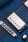 Schecter Guitar Research&nbsp;C-1 Custom Electric Guitar&nbsp;See-Thru Blue&nbsp;See-Thru Blue, Pickup & Bridge