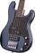 Schecter Guitar Research&nbsp;Diamond-P Custom Electric Bass Guitar&nbsp;&nbsp;Dark Metallic Blue, Body