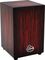 LP&nbsp;Aspire Accents Cajon&nbsp;Sunburst Streak&nbsp;Dark Wood Streak