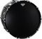 Remo&nbsp;Powermax Ebony Marching Bass Head&nbsp;26 inch&nbsp;On Drum