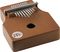 Meinl&nbsp;Electric Kalimba&nbsp;AFRICAN BROWN&nbsp;LARGEAfrican Brown, Large
