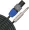 Yamaha&nbsp;BR12M / P3500S Speaker & Amp Package&nbsp;&nbsp;Cable, Ends