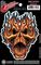 Planet Waves&nbsp;Guitar Tattoo Decal&nbsp;Grey Iron Cross&nbsp;Flame Whip Skull, Swatch
