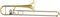Yamaha&nbsp;YSL-872 Custom Series Alto Trombone with Trill Rotor&nbsp;&nbsp;Lacquer
