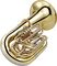 Jupiter&nbsp;1284 Symphonic XO Series 4/4 5-Valve CC Tuba&nbsp;&nbsp;1284L Lacquer