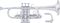 Bach&nbsp;AE190 Stradivarius Artisan Series Eb Trumpet&nbsp;AE190S Silver&nbsp;Silver