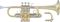 Bach&nbsp;AE190 Stradivarius Artisan Series Eb Trumpet&nbsp;AE190S Silver&nbsp;Lacquer With Slide