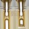 Bach&nbsp;AE190 Stradivarius Artisan Series Eb Trumpet&nbsp;AE190S Silver&nbsp;Lacquer Valve Engraving
