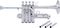 Bach&nbsp;AP190 Stradivarius Artisan Series Bb/A Piccolo Trumpet&nbsp;AP190 Lacquer&nbsp;Silver