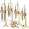 Bach&nbsp;AP190 Stradivarius Artisan Series Bb/A Piccolo Trumpet&nbsp;AP190 Lacquer&nbsp;Artisan Group 2