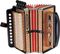Hohner&nbsp;One Row Cajun Accordion&nbsp;&nbsp;One-Row Cajun Accordion