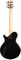 Dean&nbsp;Playmate Evo J 3/4 Size Electric Guitar&nbsp;&nbsp;Classic Black, Back