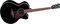 Yamaha&nbsp;FJX720SC Solid Spruce Top Mahogany Acoustic-Electric Guitar&nbsp;Natural&nbsp;Black