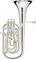 Besson&nbsp;BE2056 Prestige Series Bb Baritone Horn&nbsp;&nbsp;Silver