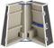 Unitec&nbsp;ABE Alan Baer Lightweight Series Tuba Case for Meinl Weston 6450 CC Tuba&nbsp;&nbsp;Open