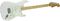 Fender&nbsp;FSR Standard Ash Stratocaster with Vintage Noiseless Pickups Electric Guitar&nbsp;&nbsp;White Blonde
