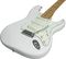 Fender&nbsp;FSR Standard Ash Stratocaster with Vintage Noiseless Pickups Electric Guitar&nbsp;&nbsp;White Blonde, Body Closeup