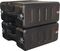 Gator&nbsp;G-Pro Roto Mold Rolling Rack Case&nbsp;&nbsp;Black, 4 Space, Stacked