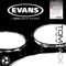 Evans&nbsp;Power Center Clear Drumhead Pack&nbsp;Standard&nbsp;Rock, Box Front