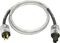 Analysis Plus&nbsp;Pro Power Oval Power Cable&nbsp;6 Ft&nbsp;5-foot, Coiled