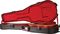 Gator&nbsp;ATA Molded Acoustic Dreadnought Guitar Case with TSA Latches&nbsp;&nbsp;Open, Loaded