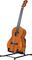 aNueNue&nbsp;Orcas Mini Mandolin/Ukulele Stand&nbsp;Black&nbsp;With Uke, Left-facing