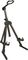 Peak Music Stands&nbsp;ST-30 Banjo or Mandolin Stand&nbsp;&nbsp;Right-facing
