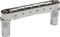 Graph Tech&nbsp;ResoMax NV1 Auto Lock Bridge with Metal Saddle for 6mm Posts&nbsp;Gold&nbsp;Chrome
