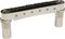 Graph Tech&nbsp;ResoMax NV2 Auto Lock Bridge with String Saver Saddles 6MM Posts&nbsp;Chrome&nbsp;Nickel